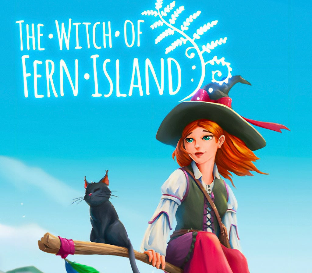 The Witch Of Fern Island EU PC Steam CD Key