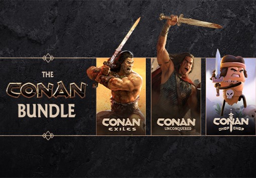 The Conan Bundle Steam CD Key