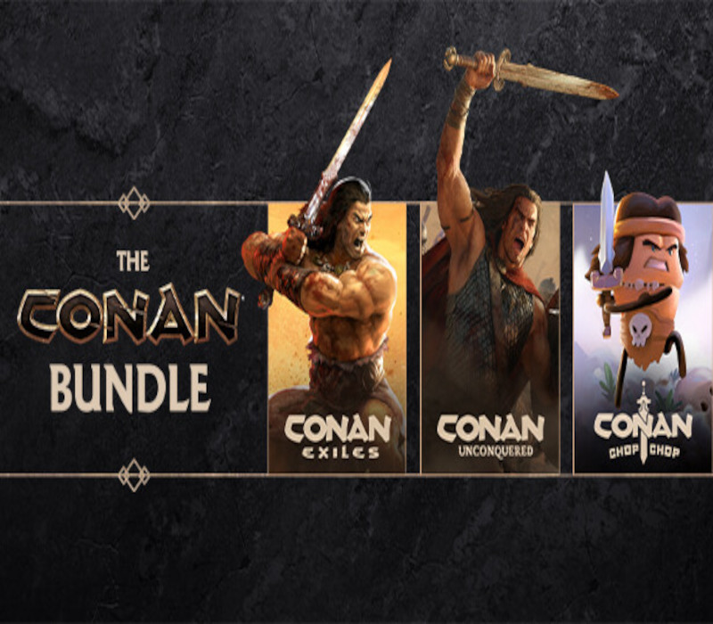 

The Conan Bundle Steam CD Key