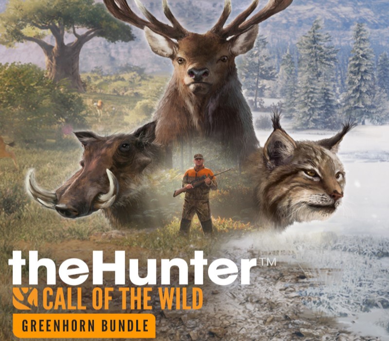 

theHunter: Call of the Wild - Greenhorn Bundle EU XBOX One / Xbox Series X|S CD Key