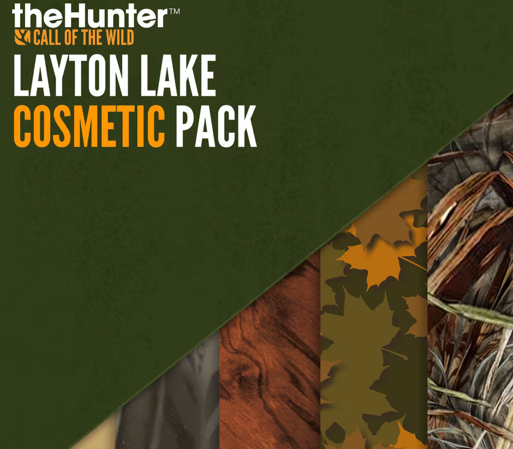 theHunter: Call of the Wild - Layton Lake Cosmetic Pack DLC Steam CD Key