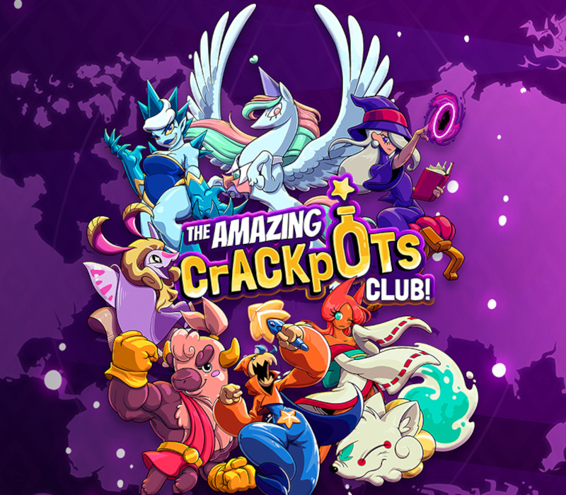 

The Amazing Crackpots Club! PC Steam CD Key