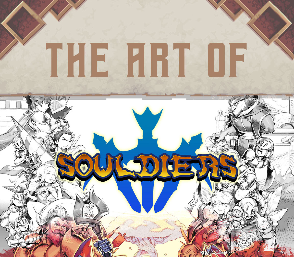 

Souldiers - Artbook DLC PC Steam CD Key