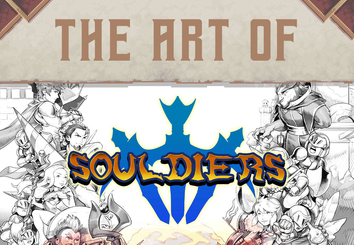 Souldiers - Artbook DLC PC Steam CD Key screenshot 1