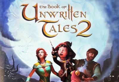 The Book Of Unwritten Tales 2 Steam CD Key