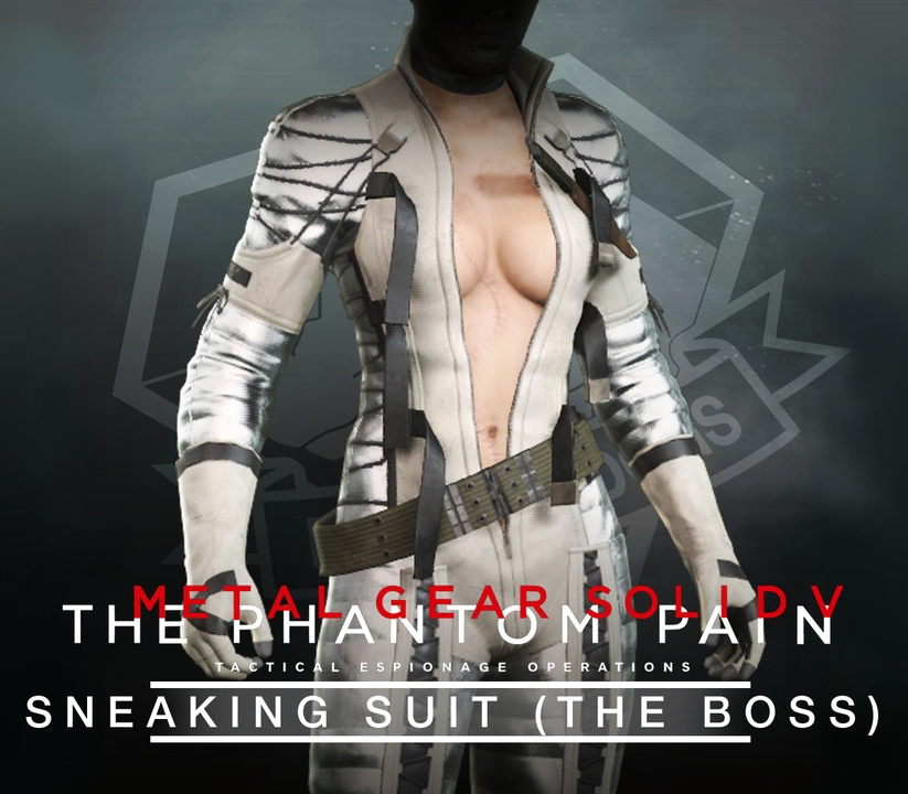 

Metal Gear Solid V: The Phantom Pain - Sneaking Suit (The Boss) DLC Steam CD Key