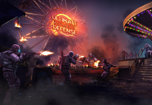 Ultimate Zombie Defense + The Carnival Map DLC Steam CD Key