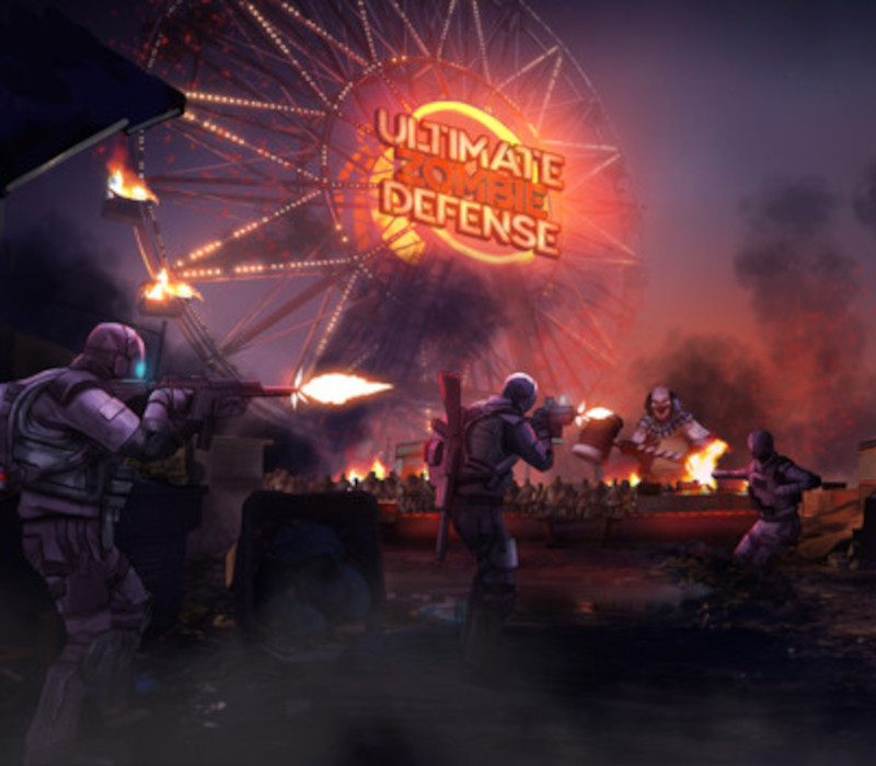 Ultimate Zombie Defense + The Carnival Map DLC Steam