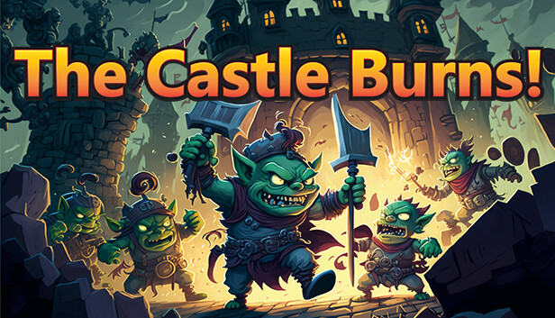 The Castle Burns! Steam CD Key screenshot 1