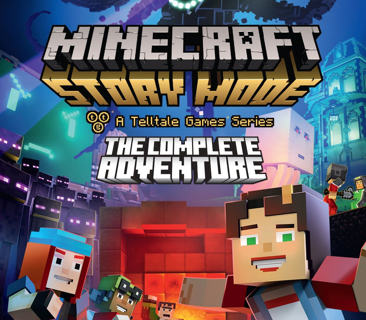 

Minecraft: Story Mode - The Complete Adventure Steam CD Key