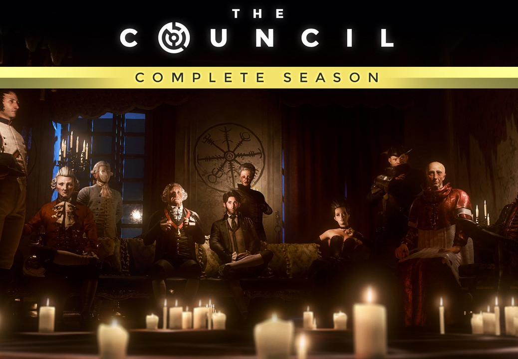 The Council Complete Season EU XBOX One / Xbox Series X,S CD Key
