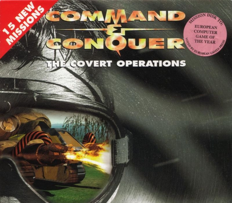 

Command & Conquer and The Covert Operations PC EA App Account