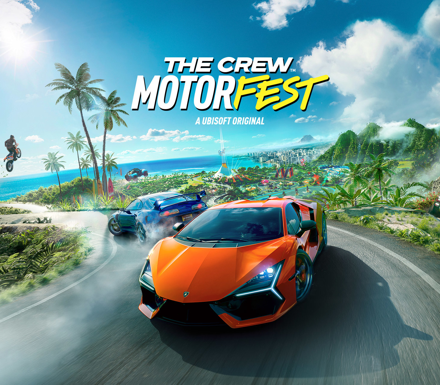 cover The Crew Motorfest Steam Account