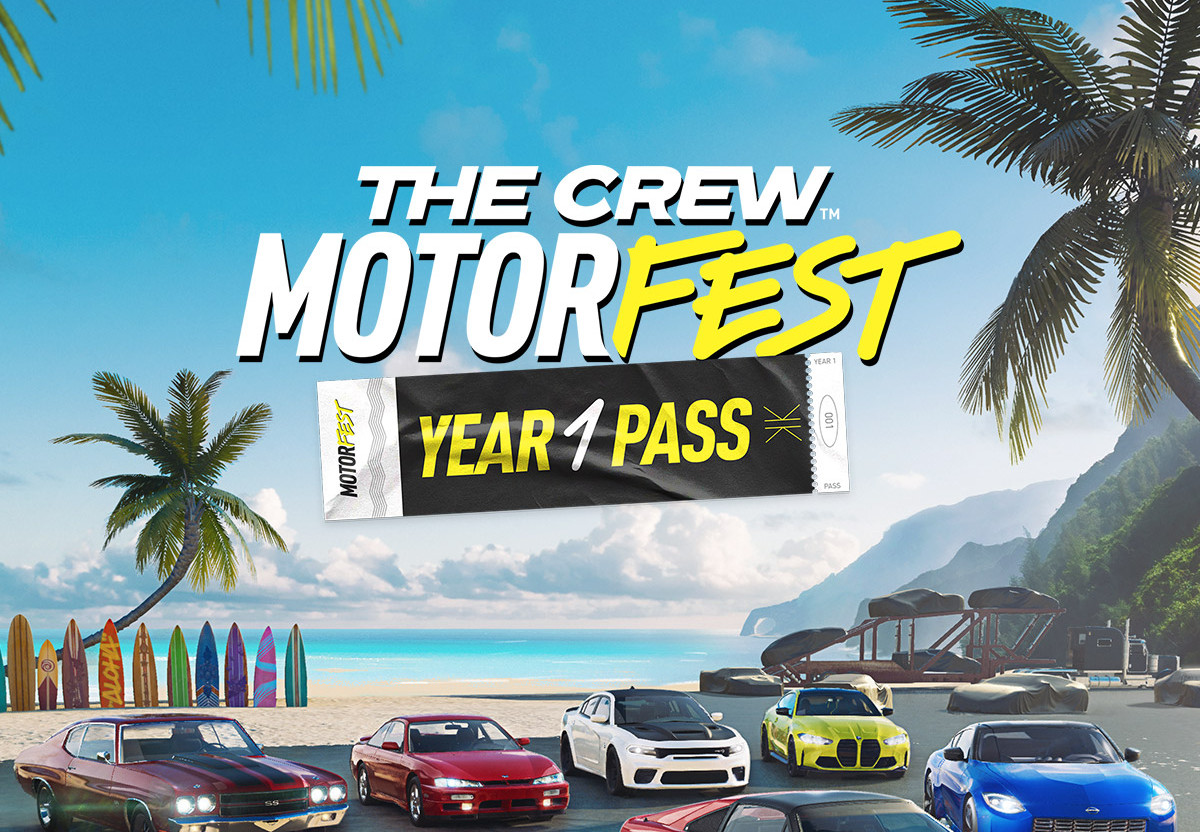 The Crew Motorfest - Year 1 Pass DLC EU Ubisoft Connect CD Key