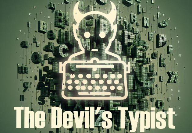 The Devil's Typist PC Steam CD Key screenshot 1
