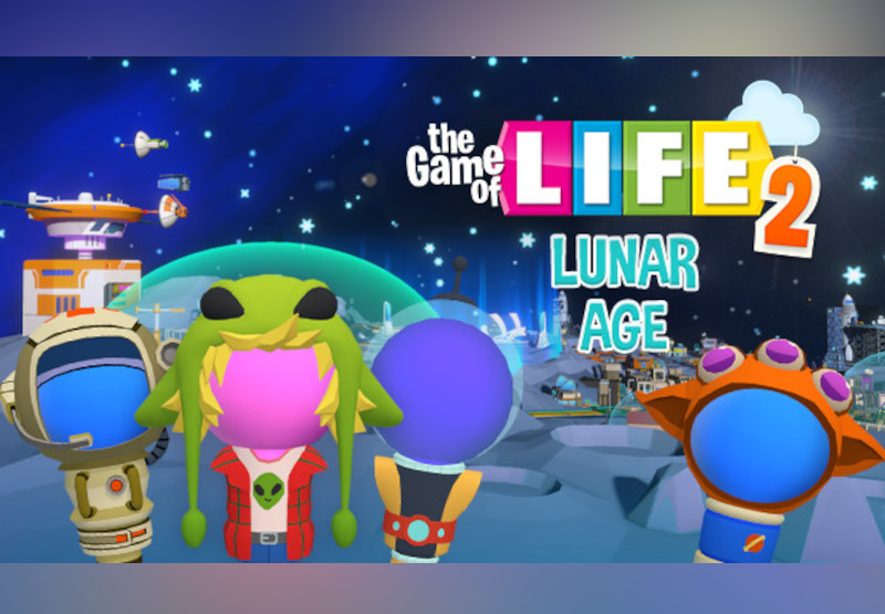 THE GAME OF LIFE 2 - Lunar Age DLC Steam CD Key