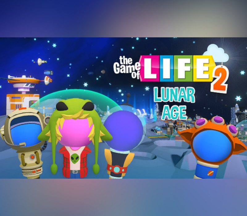 THE GAME OF LIFE 2 - Lunar Age DLC Steam