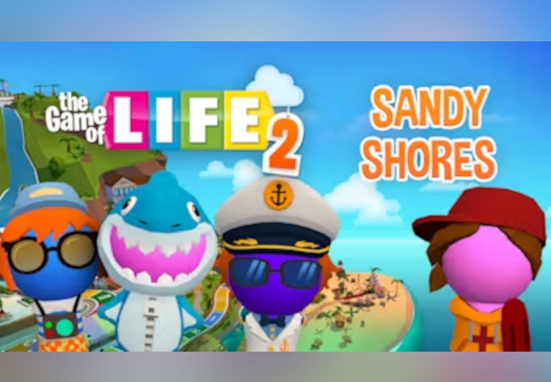 THE GAME OF LIFE 2 - Sandy Shores World DLC Steam CD Key
