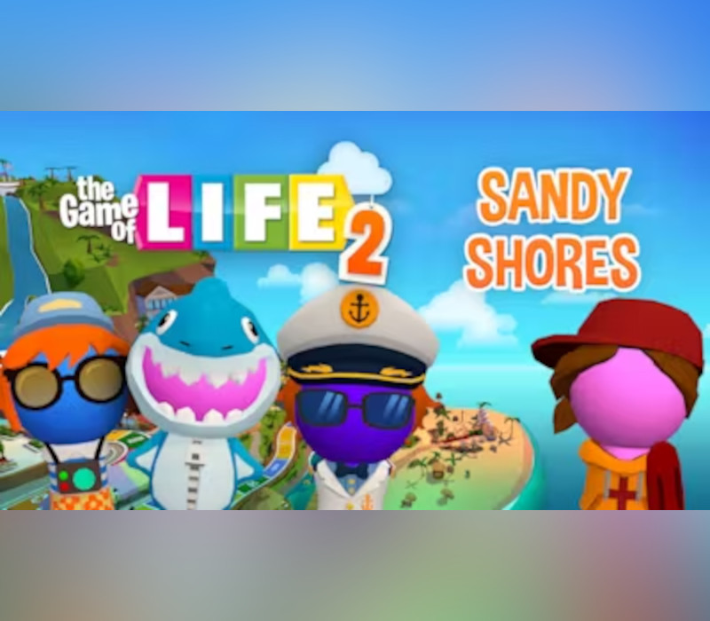 

THE GAME OF LIFE 2 - Sandy Shores world DLC Steam CD Key