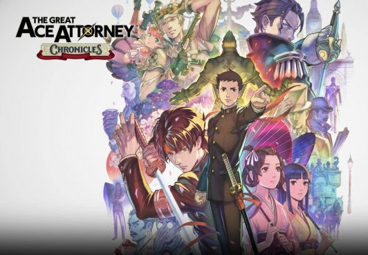 The Great Ace Attorney Chronicles EU Steam CD Key