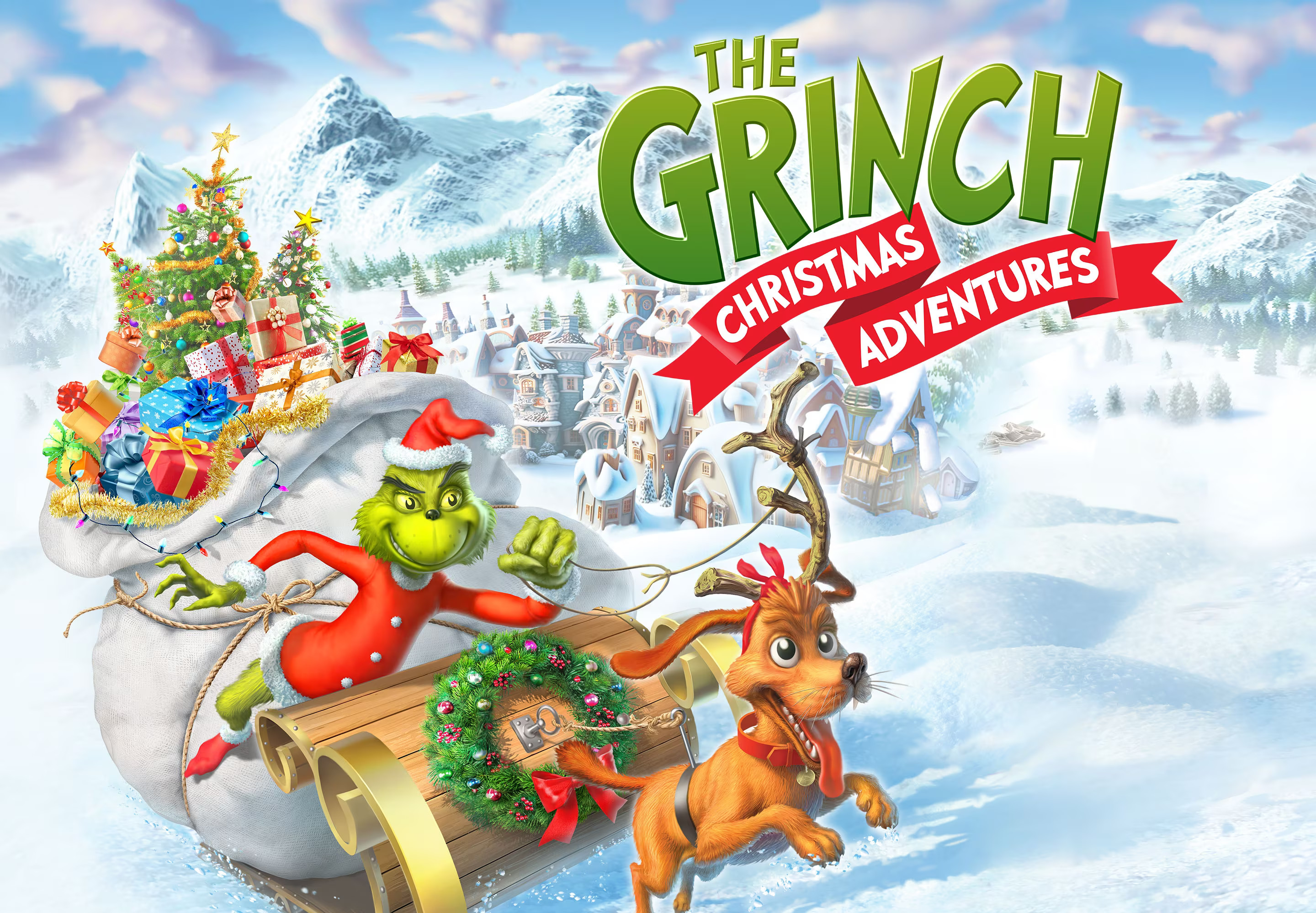 The Grinch: Christmas Adventures AR XBOX One / Xbox Series X,S CD Key