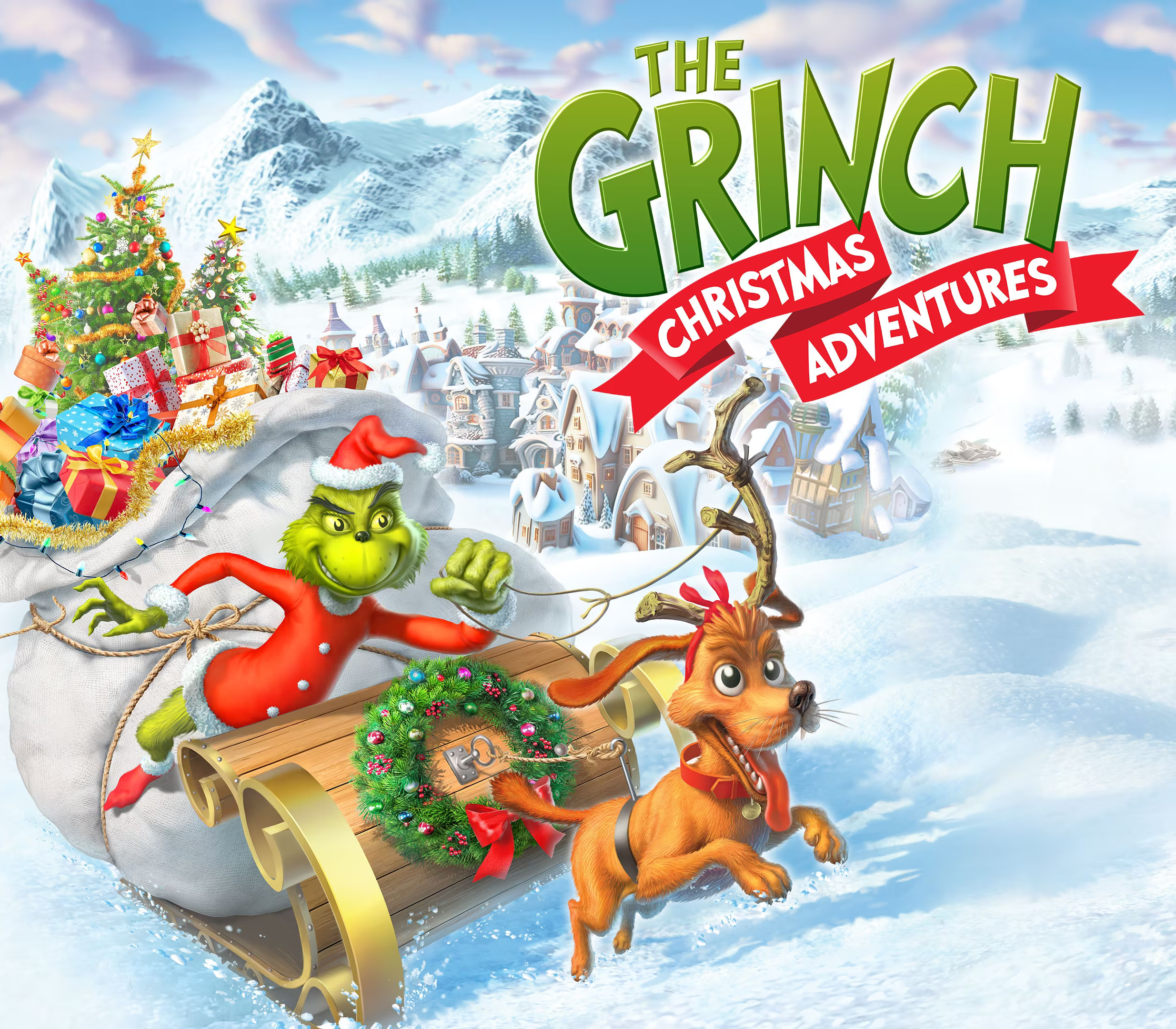 

The Grinch: Christmas Adventures Steam CD Key