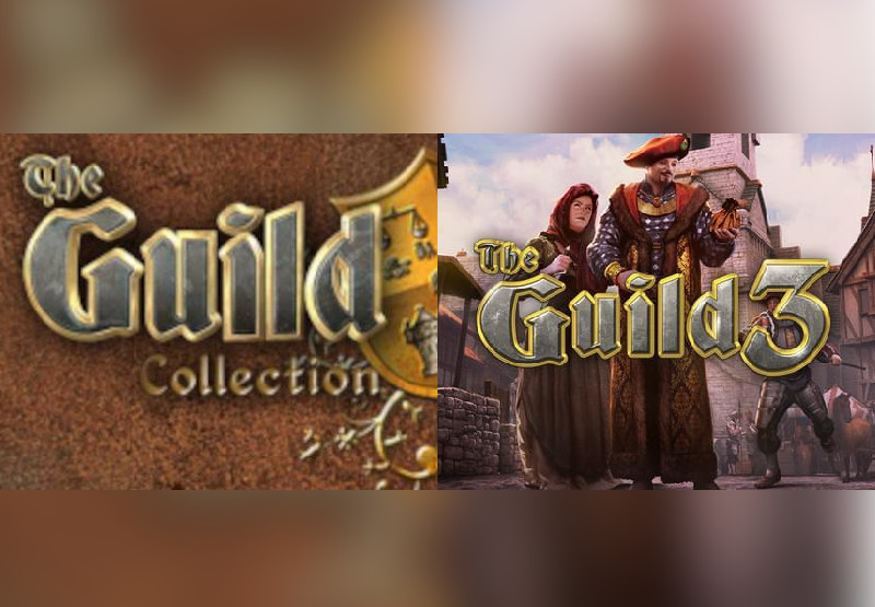 The Guild Collection + The Guild 3 Bundle Steam CD Key