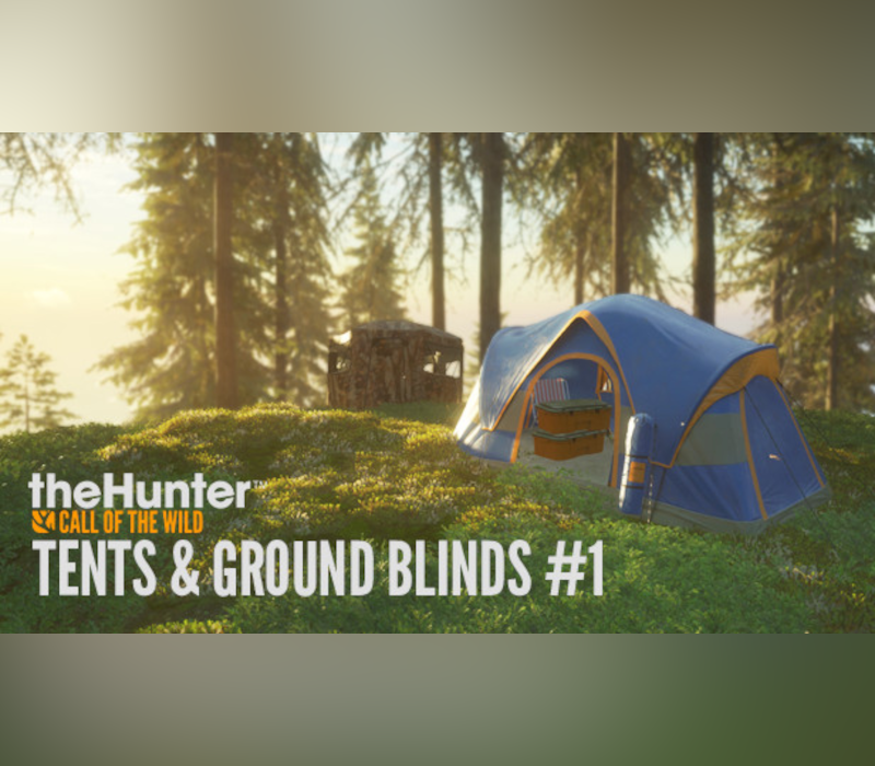 

theHunter: Call of the Wild - Tents & Ground Blinds DLC EU PC Steam CD Key