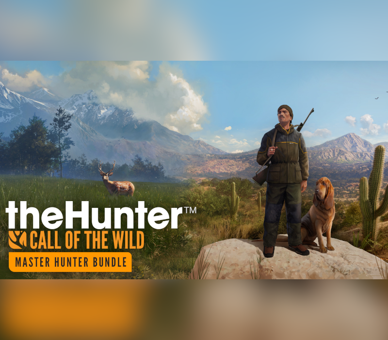 

theHunter: Call of the Wild - Master Hunter Bundle PC Windows 10 Account