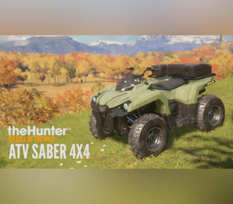 

theHunter: Call of the Wild - ATV Saber 4X4 DLC EU PC Steam CD Key