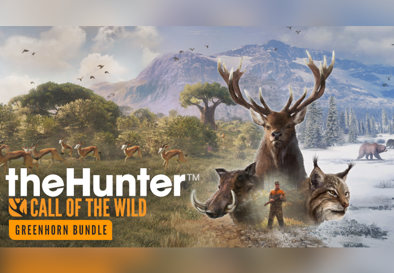 TheHunter: Call Of The Wild - Greenhorn Bundle Steam Account
