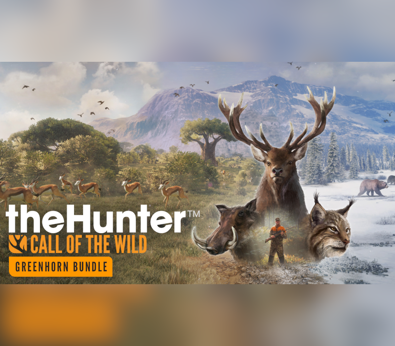 

theHunter: Call of the Wild - Greenhorn Bundle PC Epic Games Account