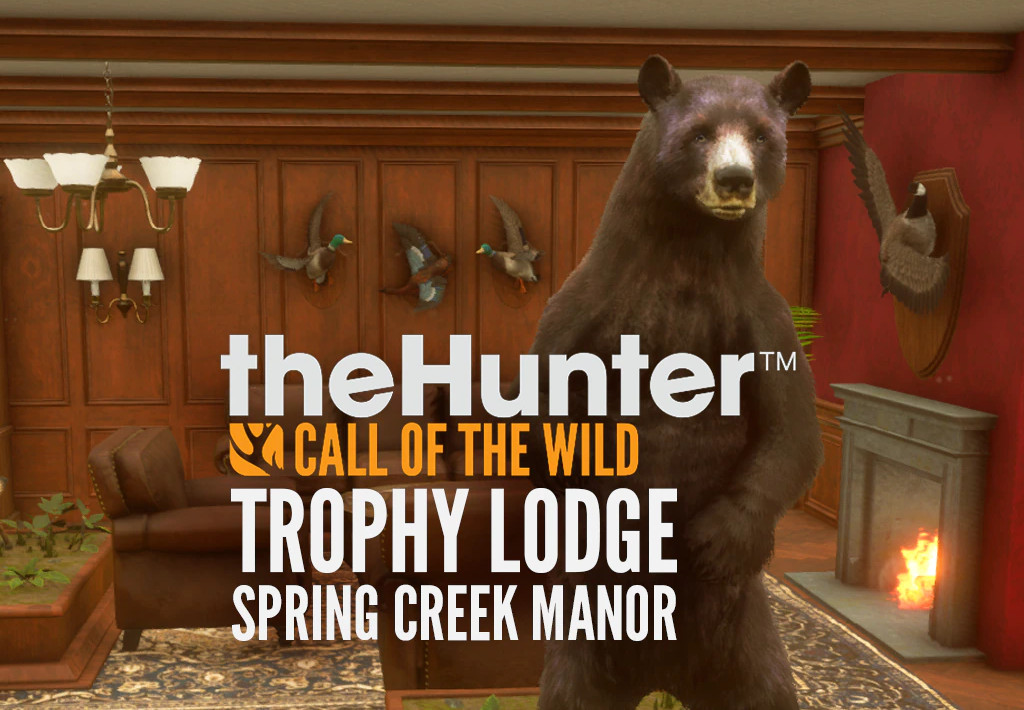 TheHunter: Call Of The Wild - Trophy Lodge Spring Creek Manor DLC Steam CD Key