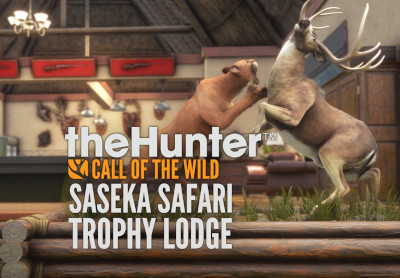 TheHunter: Call Of The Wild - Saseka Safari Trophy Lodge DLC Steam CD Key