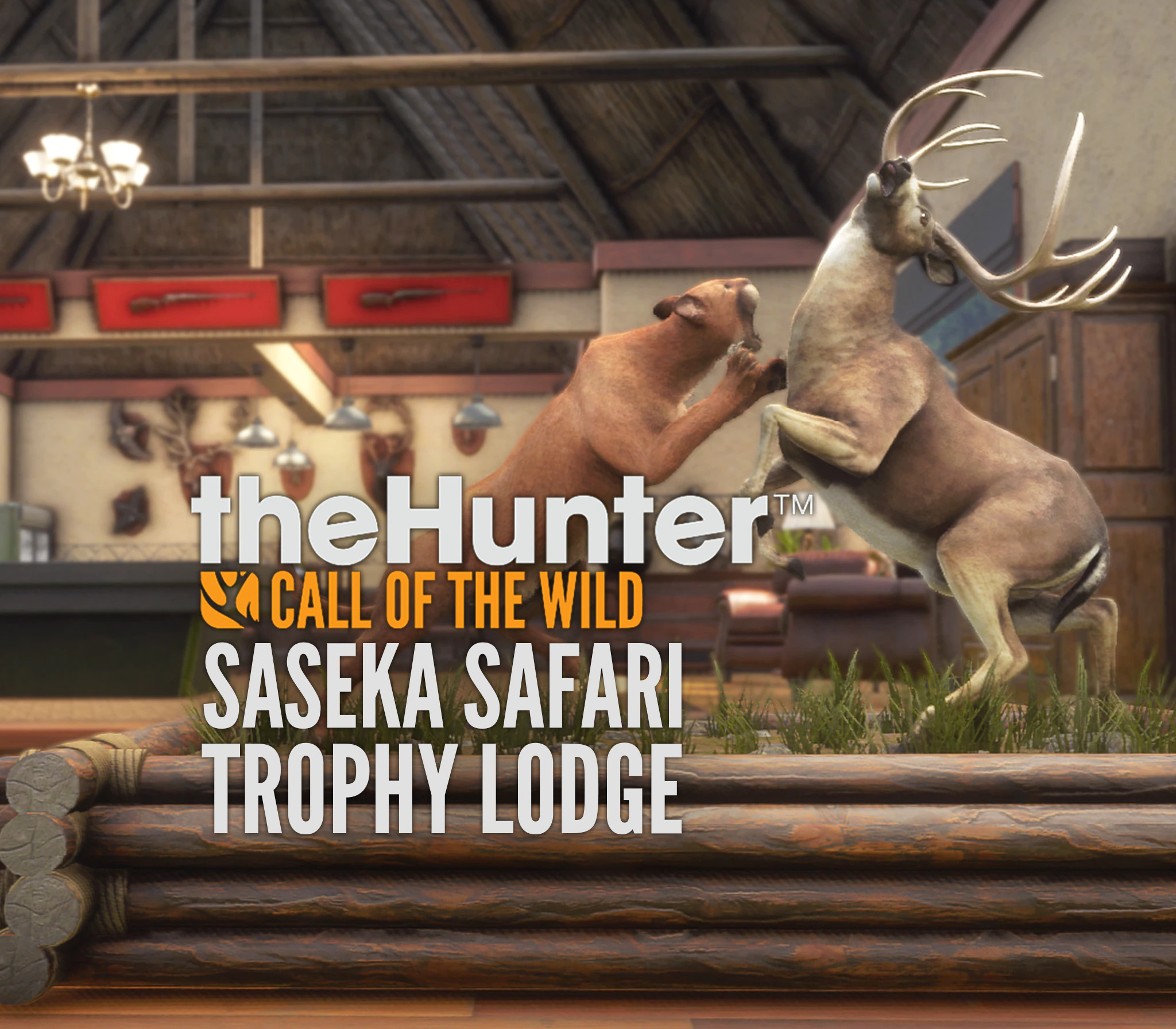 

theHunter: Call of the Wild - Saseka Safari Trophy Lodge DLC Steam CD Key