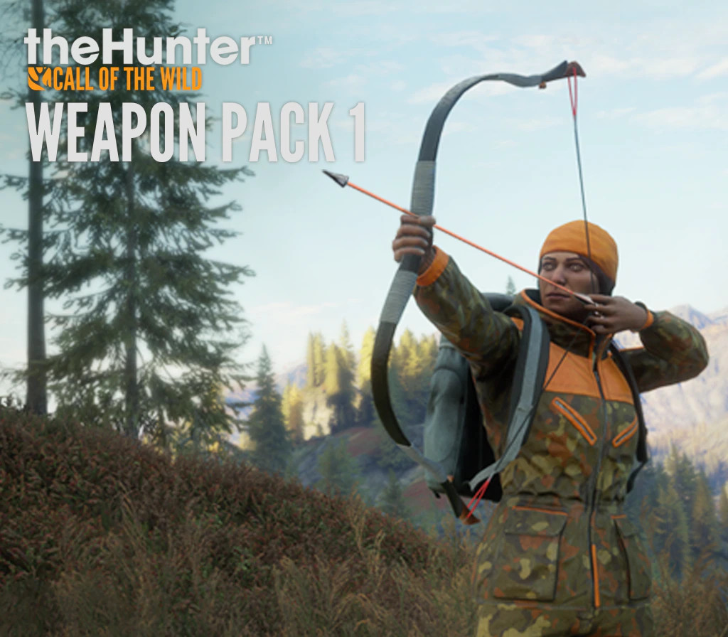 

theHunter: Call of the Wild - Weapon Pack 1 DLC EU PC Steam CD Key