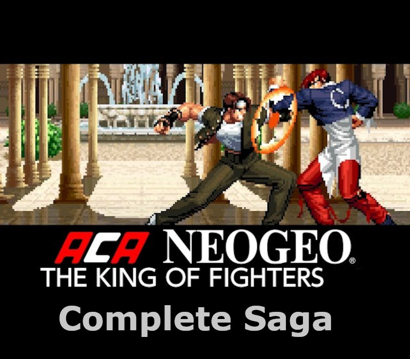 ACA NEOGEO THE KING OF FIGHTERS - Complete Saga Bundle XBOX One / Xbox Series X|S Account