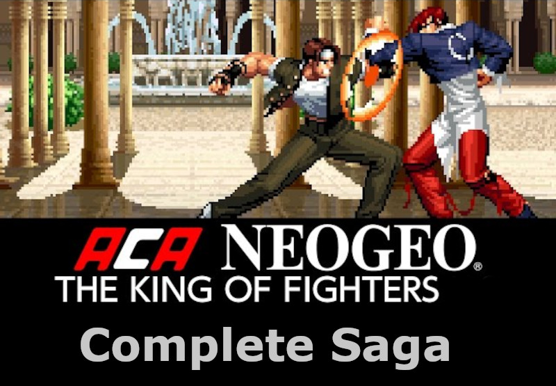 ACA NEOGEO THE KING OF FIGHTERS - Complete Saga Bundle XBOX One / Xbox Series X|S Account screenshot 2
