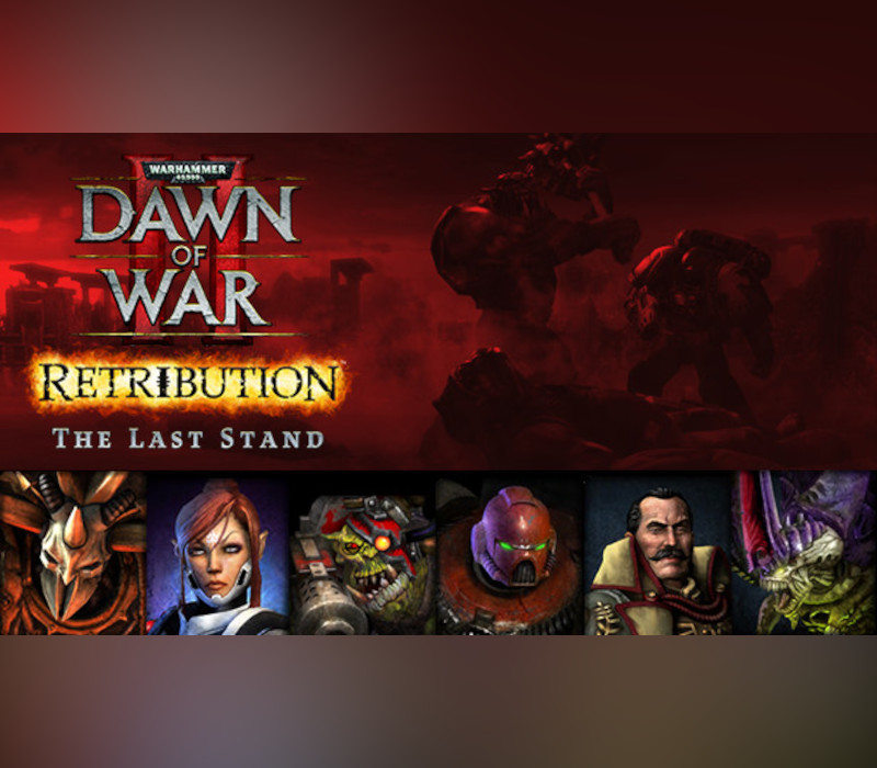 Warhammer 40,000: Dawn of War II: Retribution - The Last Standalone PC Steam CD Key