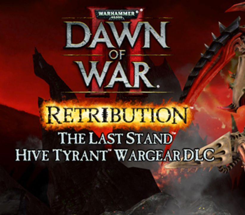 Warhammer 40,000: Dawn of War II: Retribution - Hive Tyrant Wargear DLC PC Steam CD Key