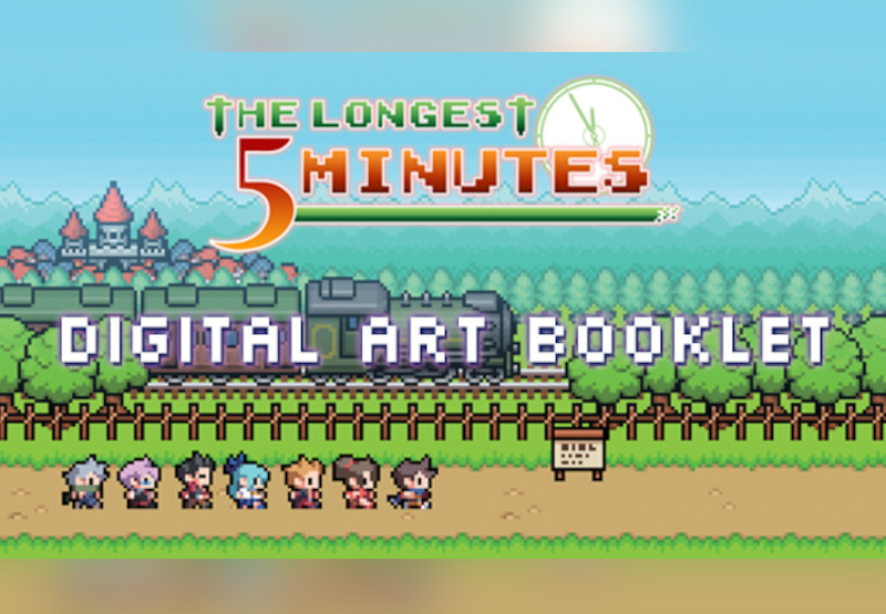 The Longest Five Minutes - Digital Art Booklet DLC Steam CD Key
