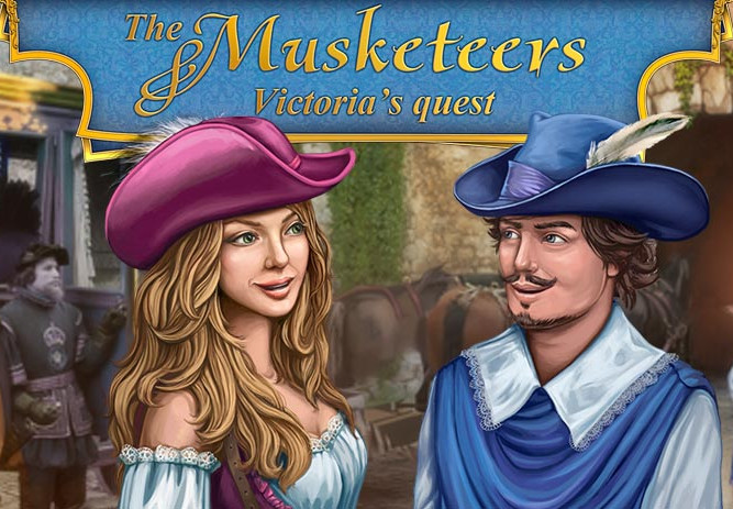 The Musketeers: Victoria's Quest PC Steam CD Key screenshot 2