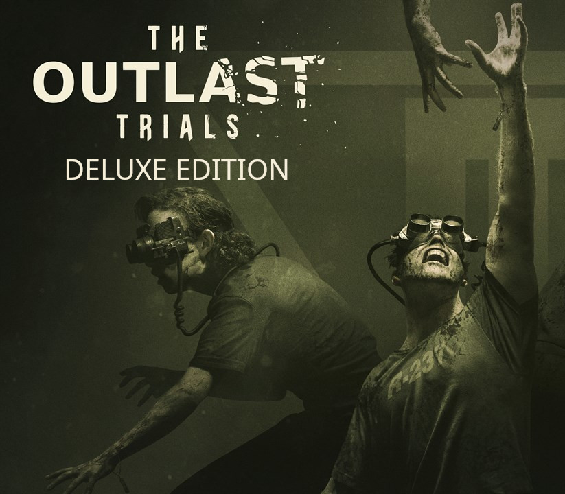 The Outlast Trials Deluxe Edition EG XBOX One / Xbox Series X|S