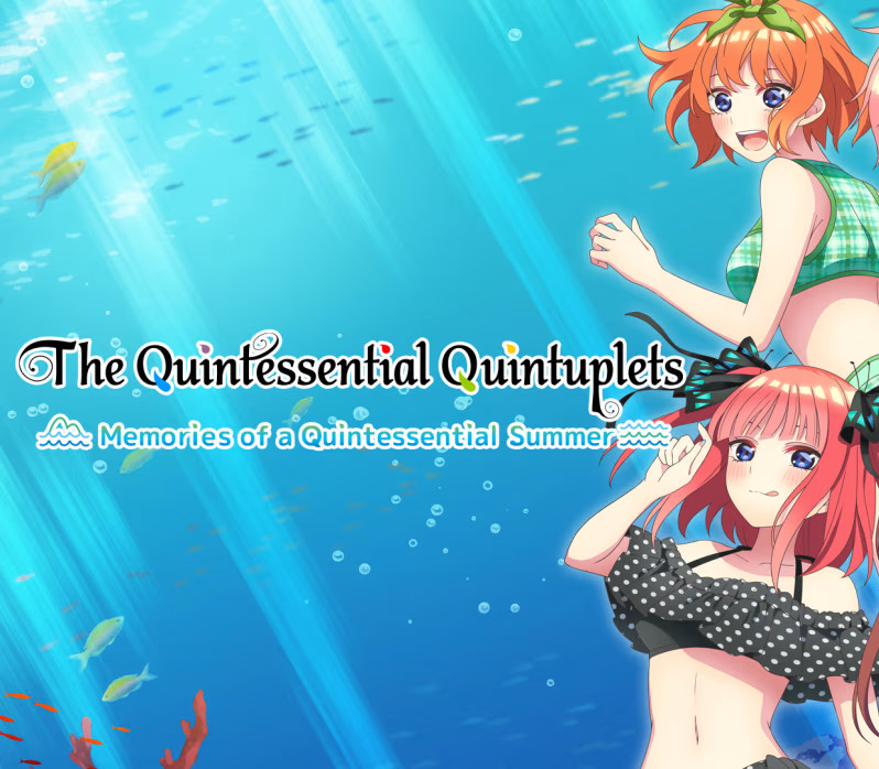 

The Quintessential Quintuplets - Memories of a Quintessential Summer PS4 Account