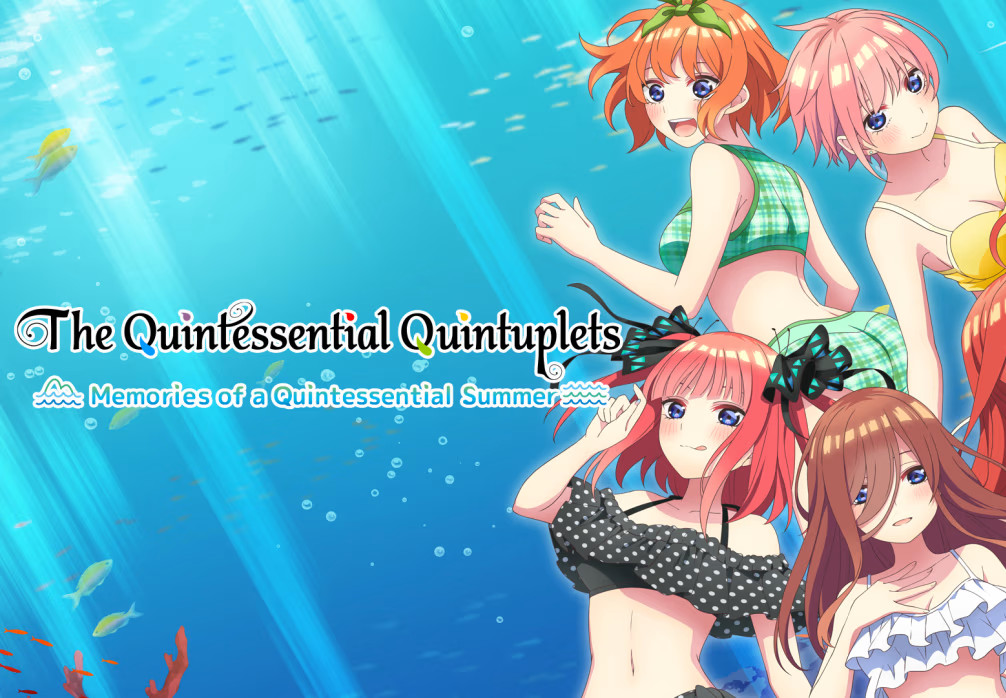The Quintessential Quintuplets – Memories of a Quintessential Summer PS4 Account