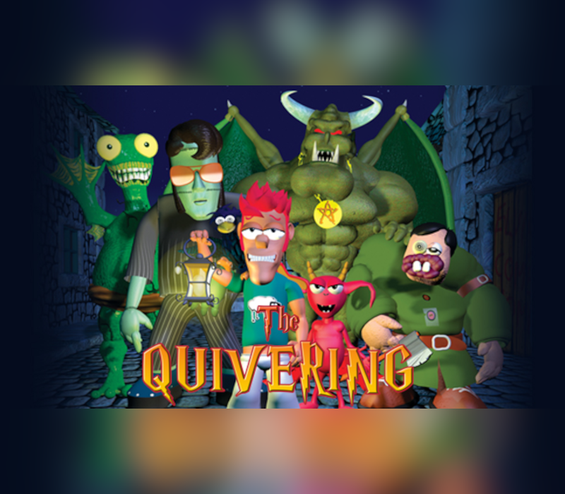 The Quivering EU PC Steam CD Key