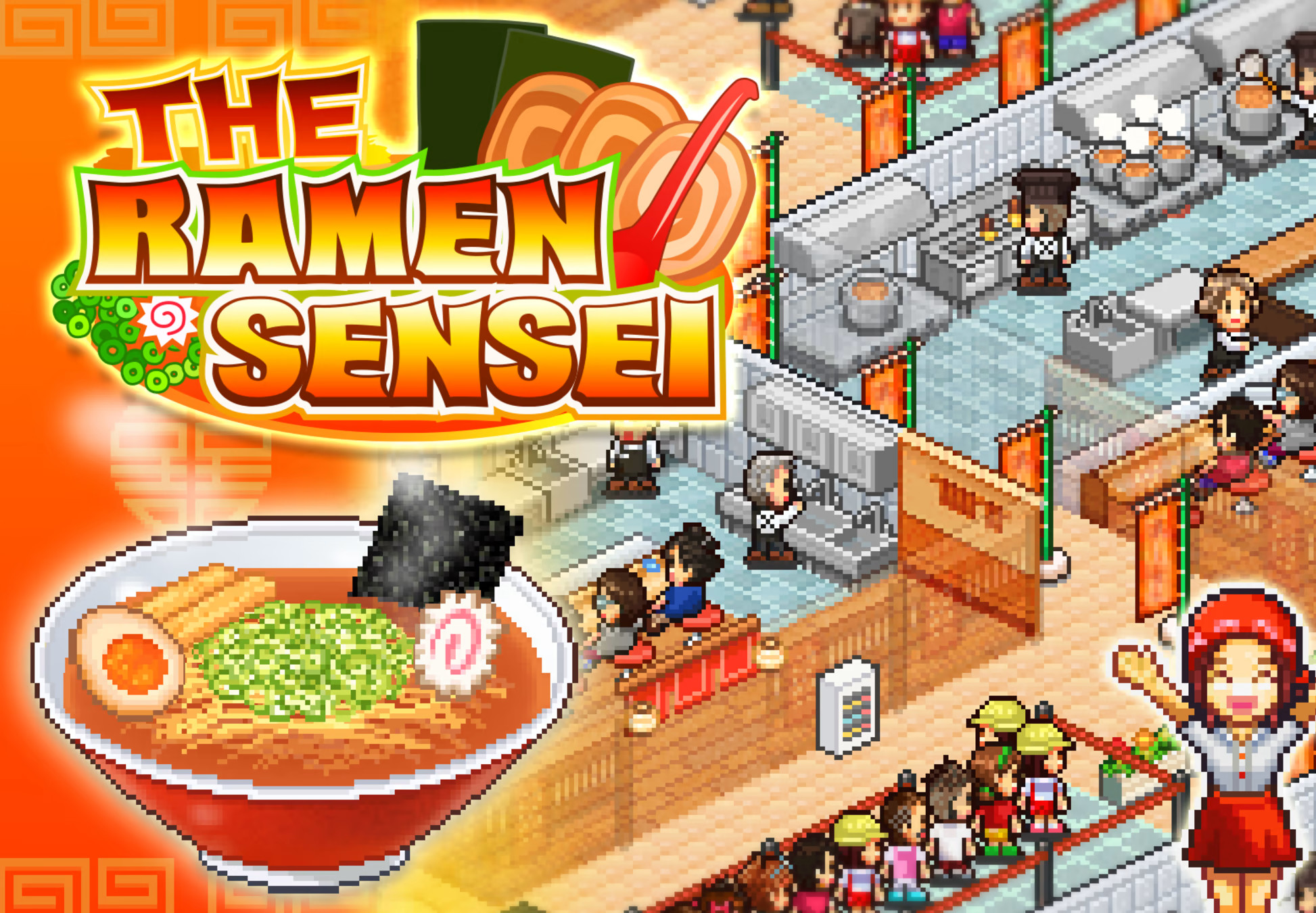 The Ramen Sensei XBOX One Account  screenshot 2
