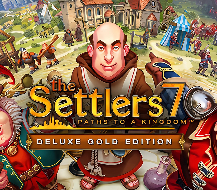 The Settlers 7: Paths to a Kingdom Deluxe Gold Edition PC Steam Gift