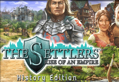 The Settlers: Rise Of An Empire History Edition EU Ubisoft Connect CD Key