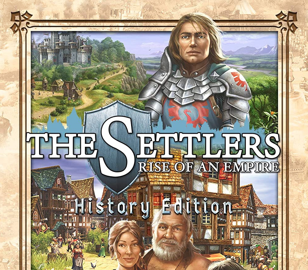 

The Settlers: Rise of an Empire History Edition PC Ubisoft Account